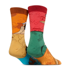One Piece Mash Up Split Men's Crew Socks