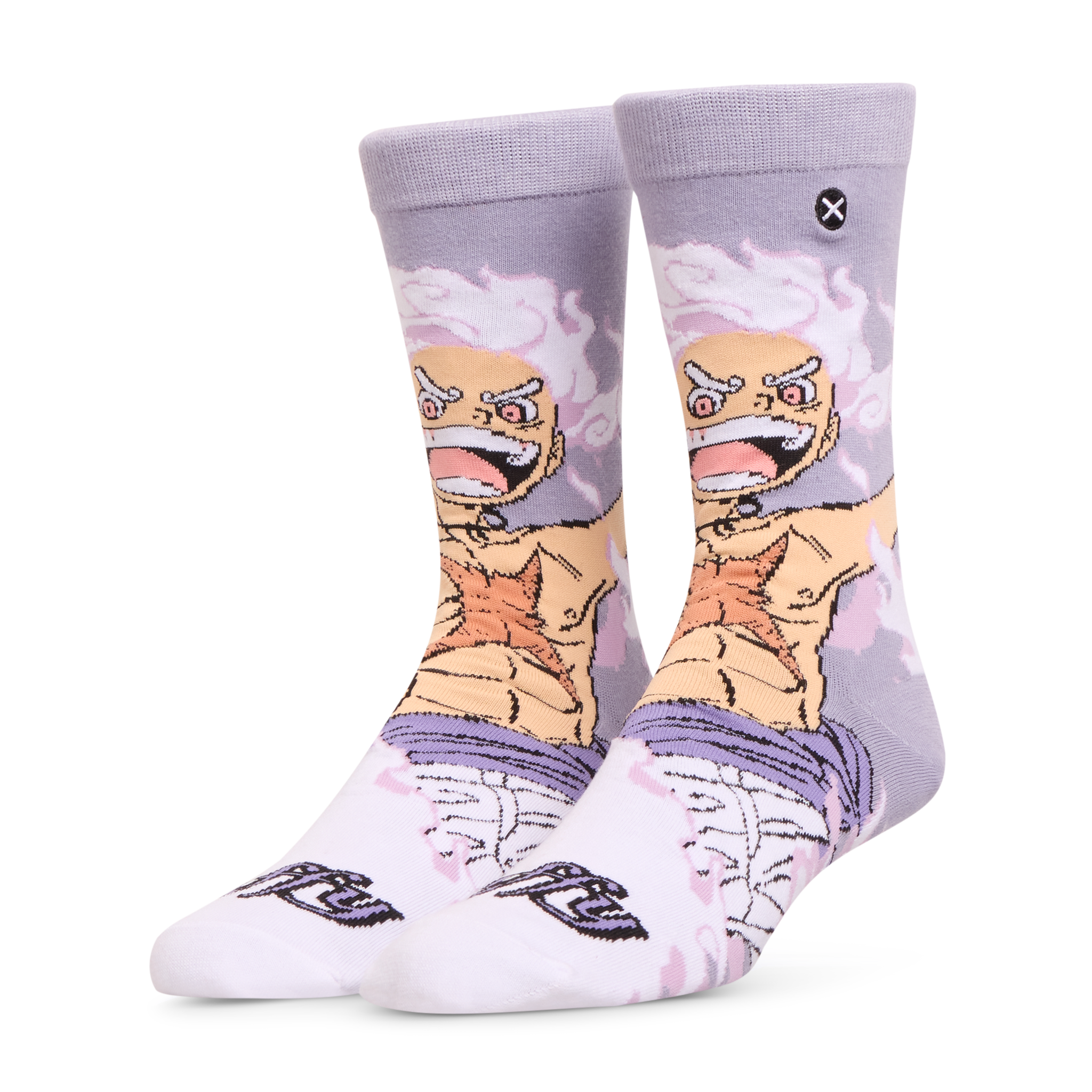 Luffy Gear 5 Men's Crew Socks