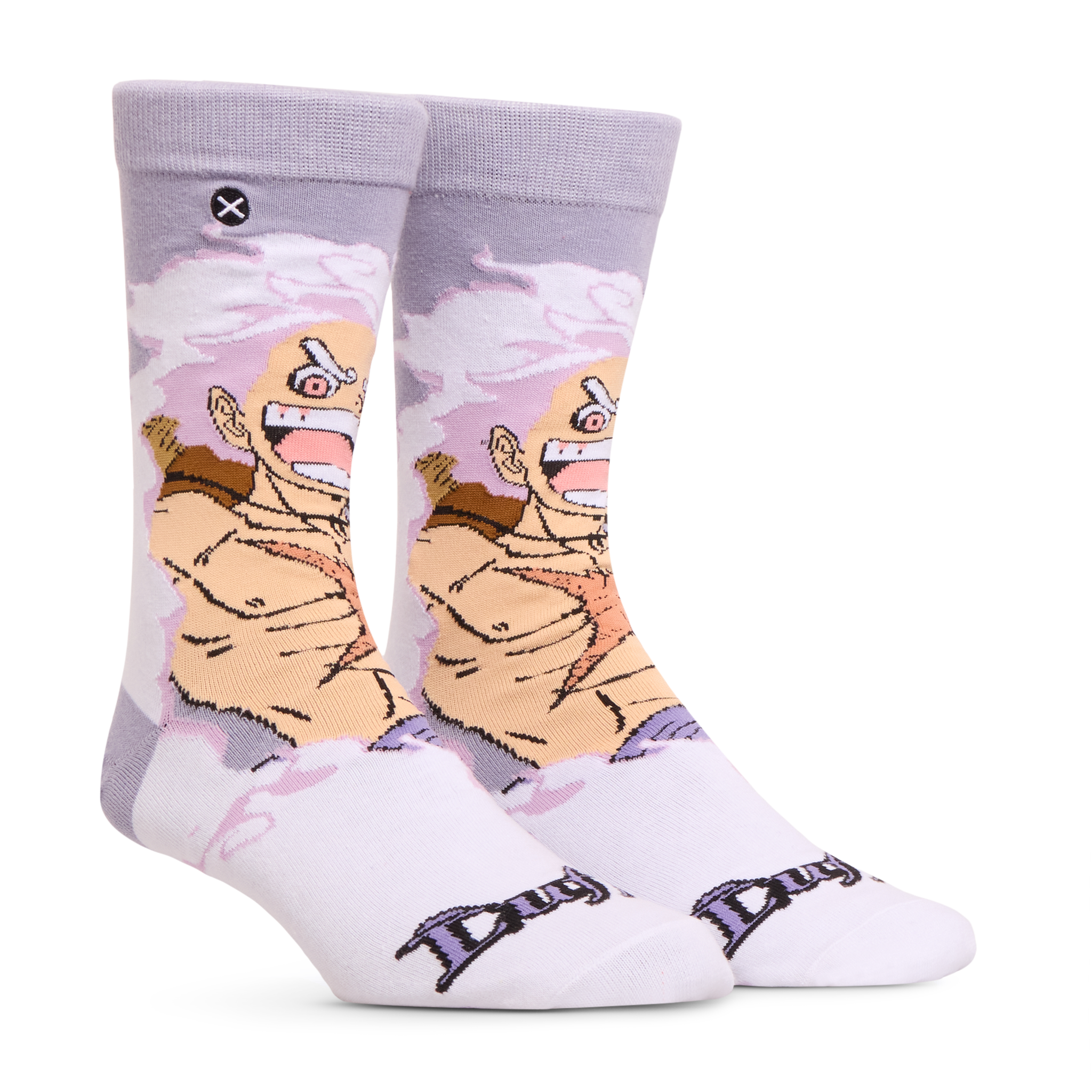 Luffy Gear 5 Men's Crew Socks