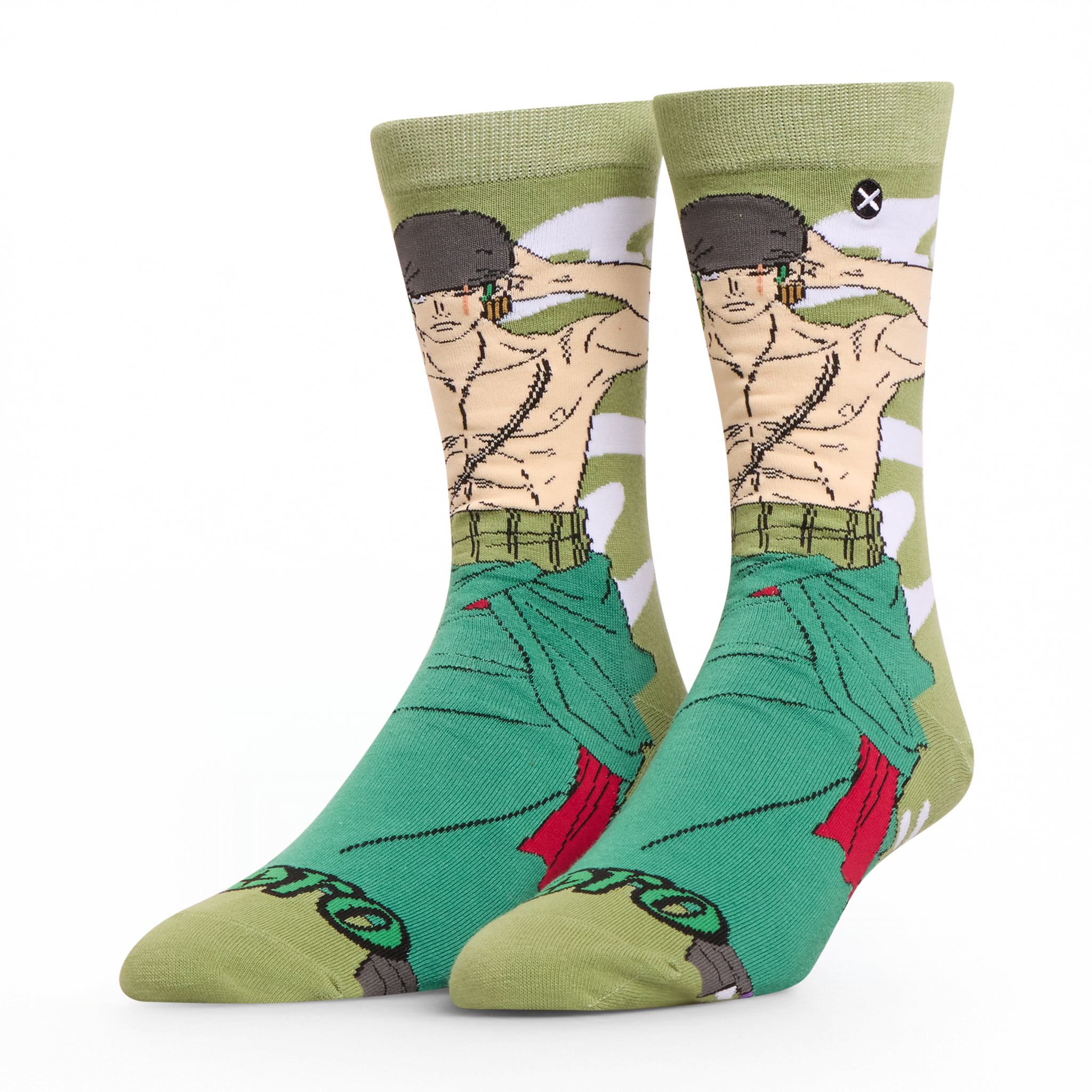 Roronoa Zoro Men's Crew Socks