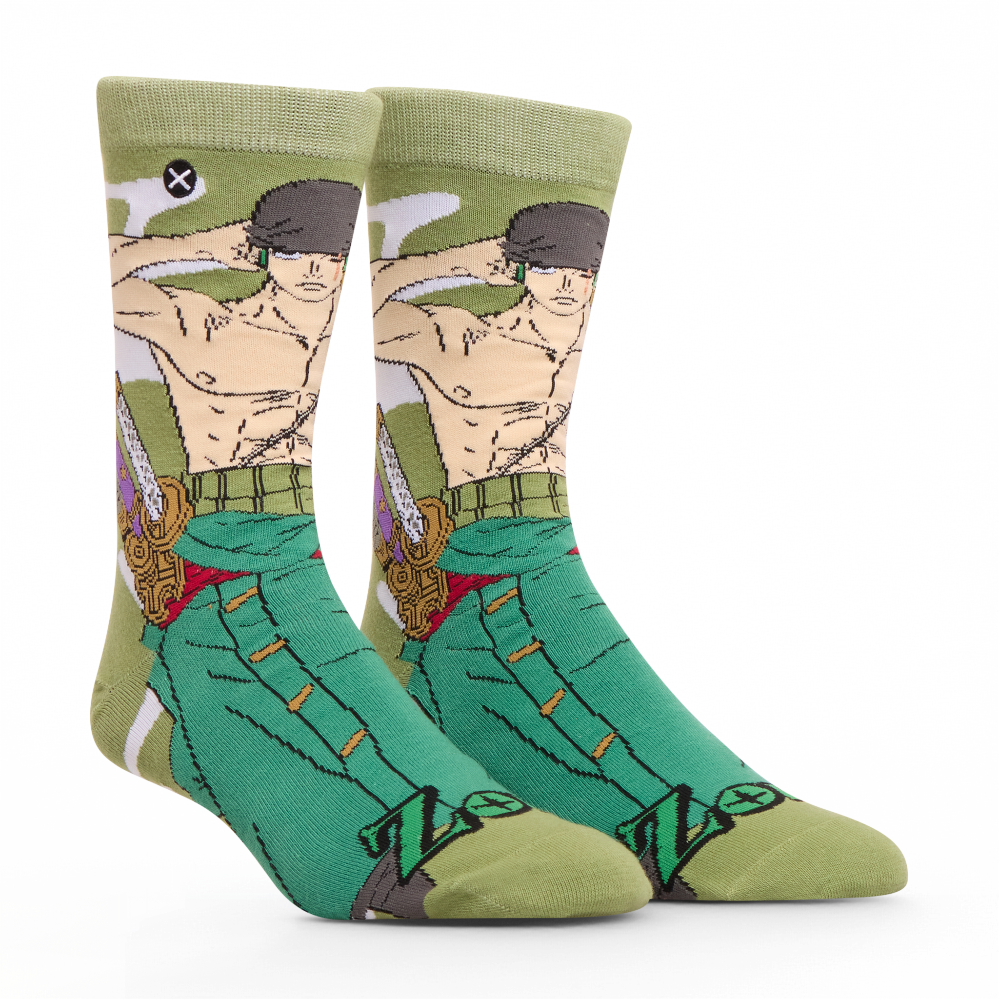 Roronoa Zoro Men's Crew Socks