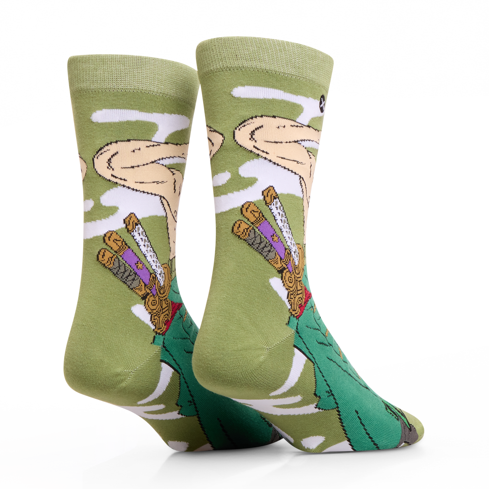 Roronoa Zoro Men's Crew Socks