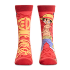 One Piece Luffy Split Men's Crew Socks