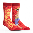 One Piece Luffy Split Men's Crew Socks