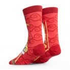 One Piece Luffy Split Men's Crew Socks