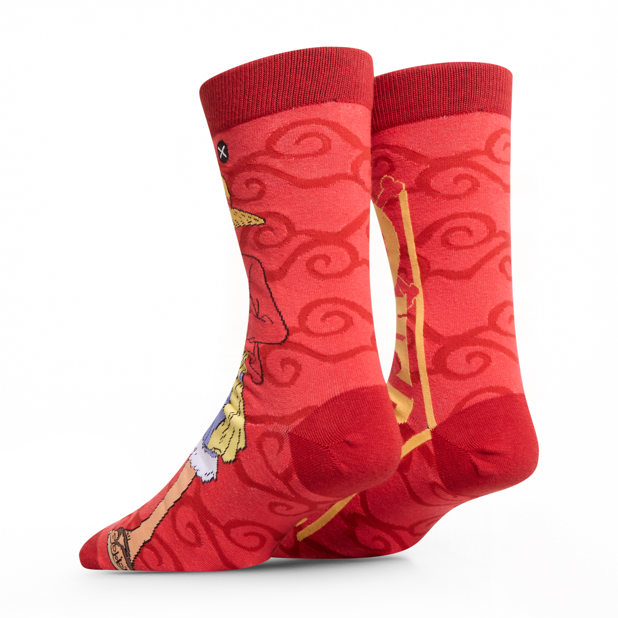 One Piece Luffy Split Men's Crew Socks