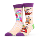 Cinnamon Toast Crunch Split Men's Crew Socks