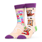Cinnamon Toast Crunch Split Men's Crew Socks