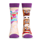 Cinnamon Toast Crunch Split Men's Crew Socks