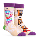 Cinnamon Toast Crunch Split Men's Crew Socks