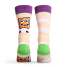 Cinnamon Toast Crunch Split Men's Crew Socks