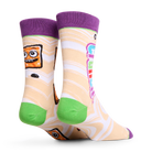 Cinnamon Toast Crunch Split Men's Crew Socks