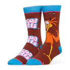 Cocoa Puffs Split Men's Crew Socks