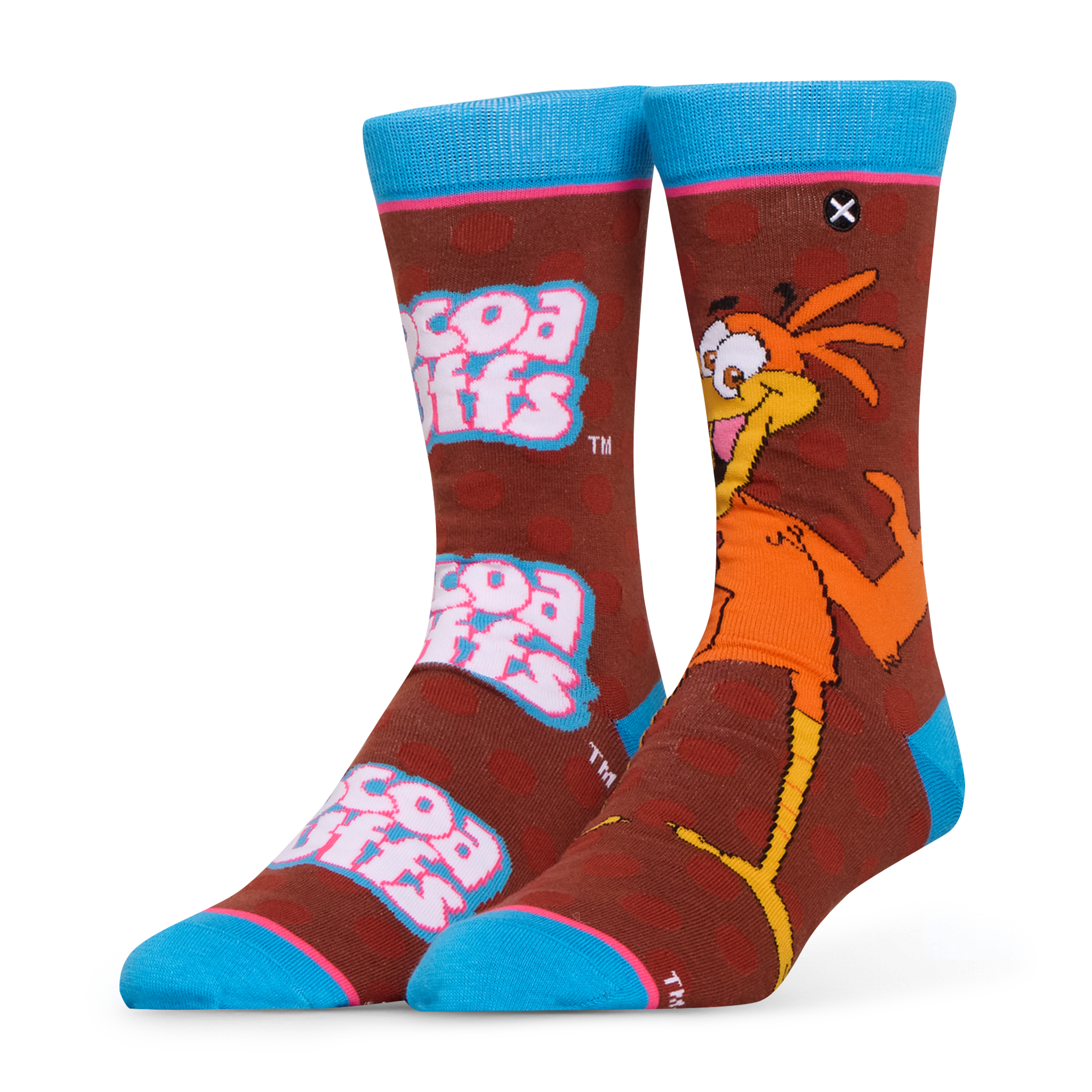 Cocoa Puffs Split Men's Crew Socks