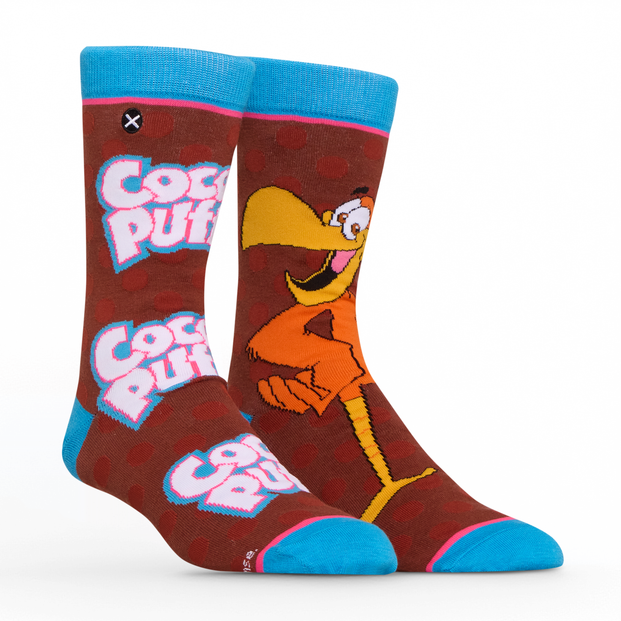 Cocoa Puffs Split Men's Crew Socks