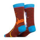 Cocoa Puffs Split Men's Crew Socks