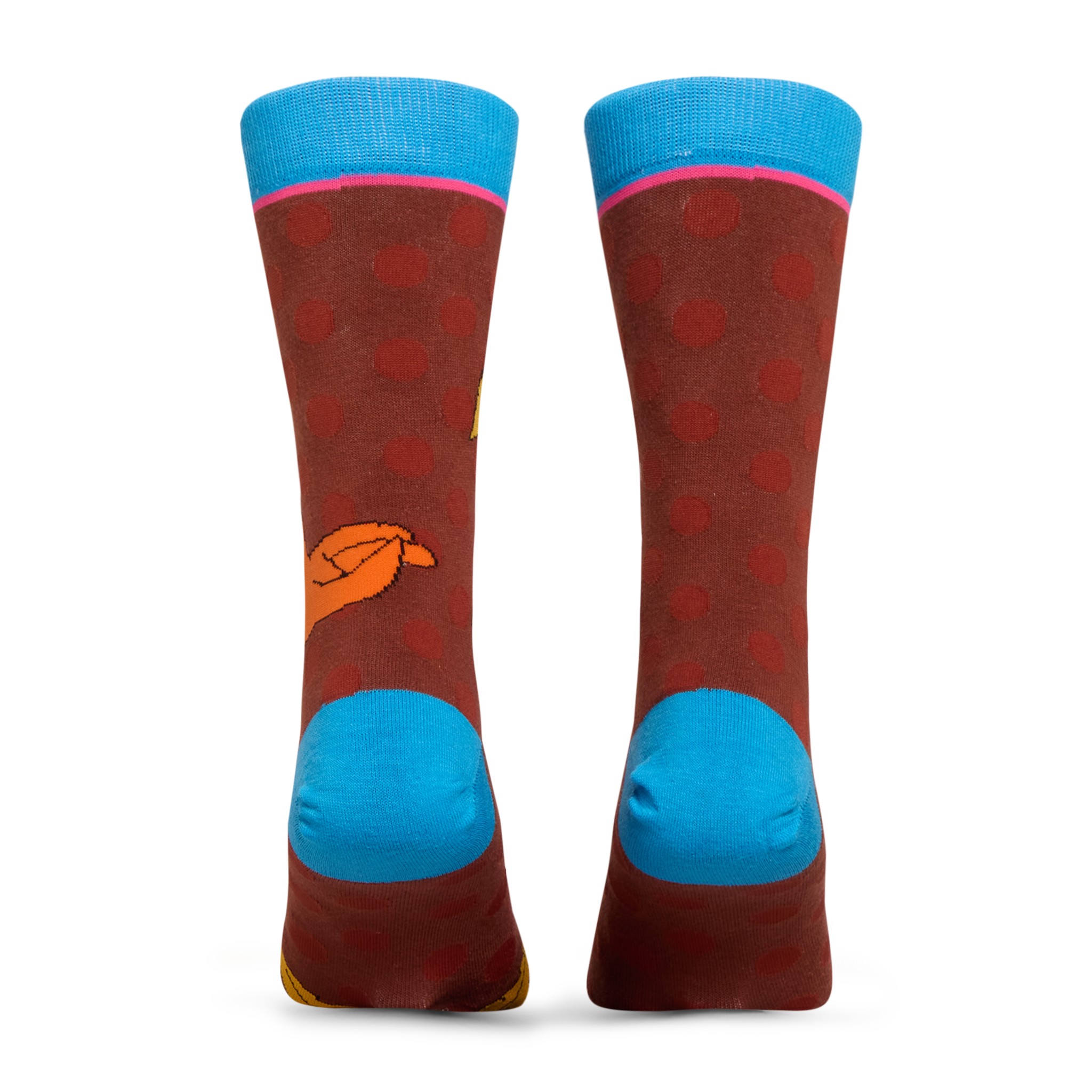 Cocoa Puffs Split Men's Crew Socks