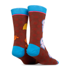 Cocoa Puffs Split Men's Crew Socks