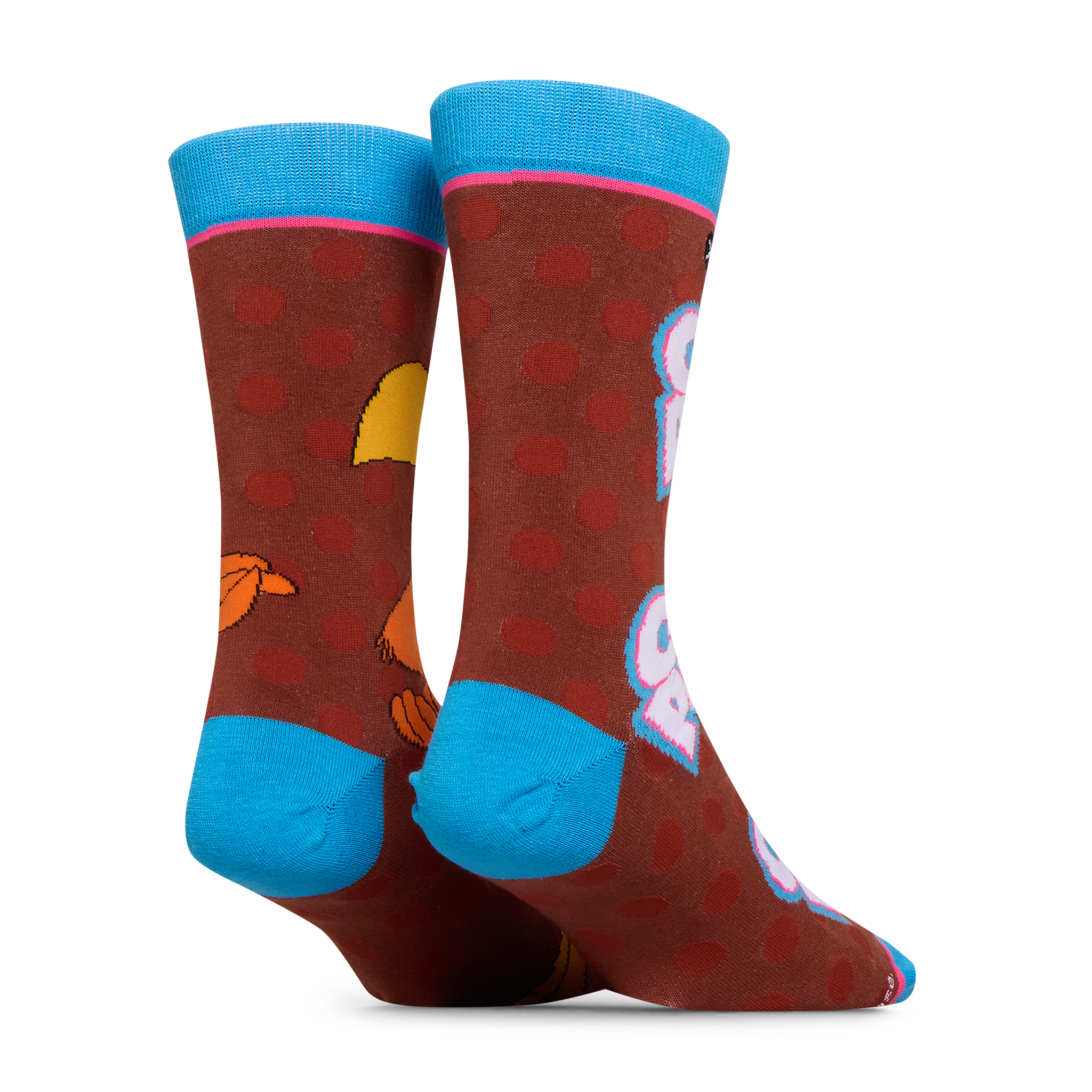 Cocoa Puffs Split Men's Crew Socks