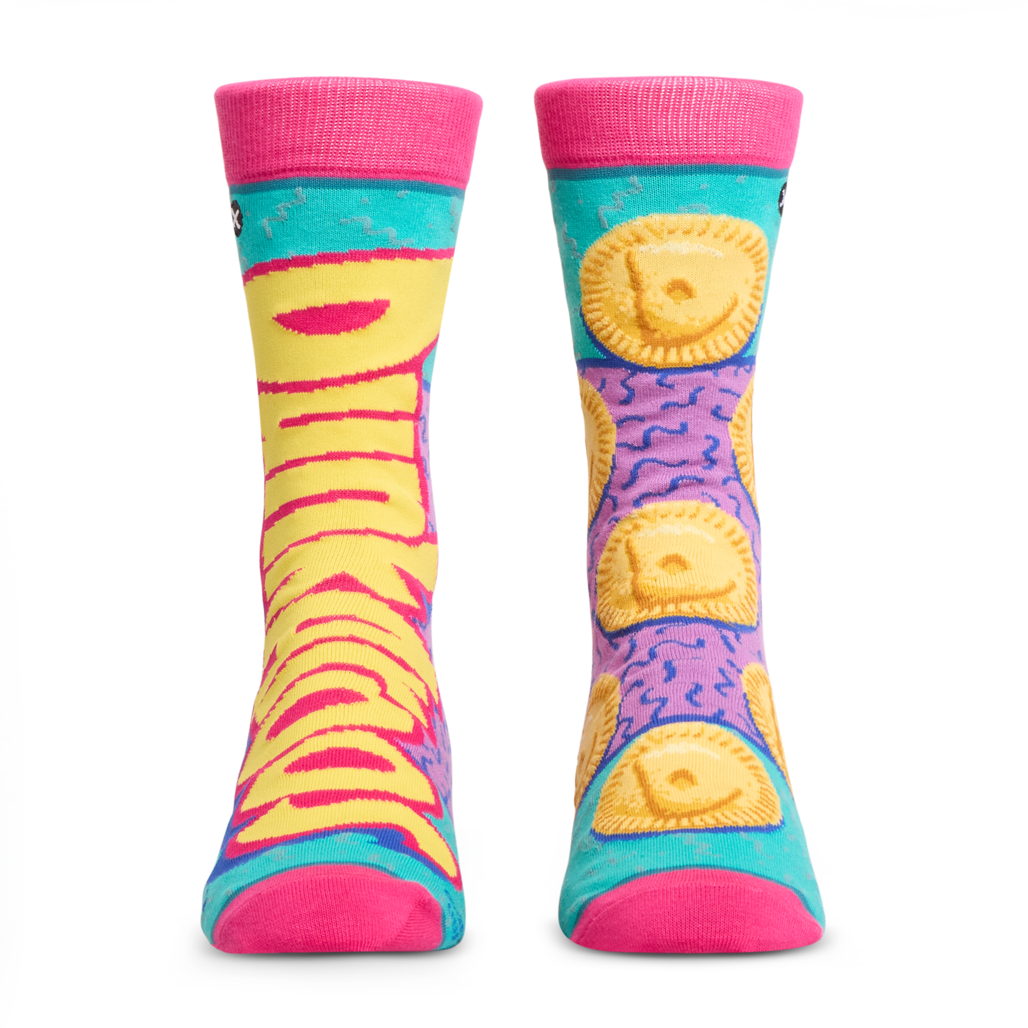 Dunkaroos Split Men's Crew Socks
