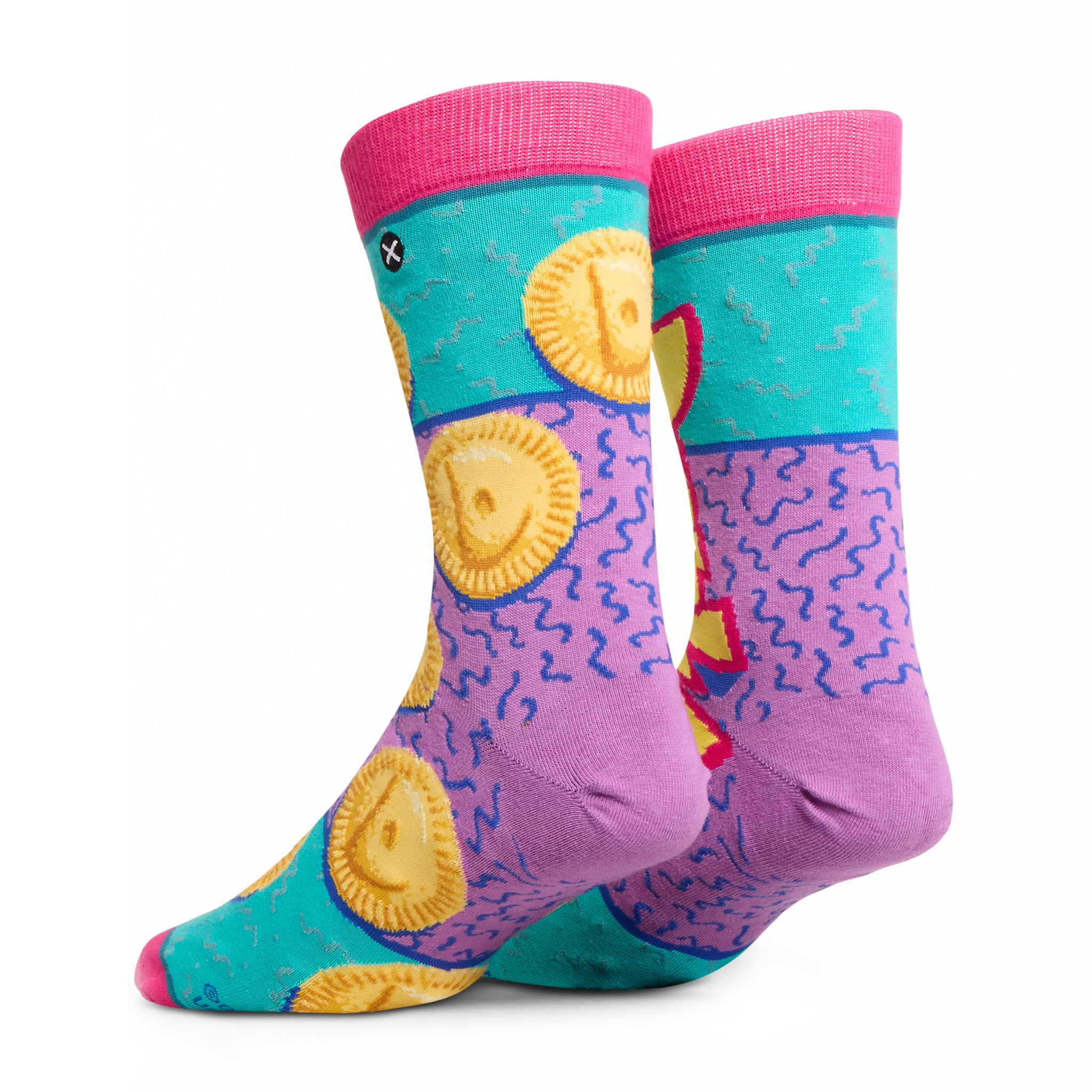 Dunkaroos Split Men's Crew Socks
