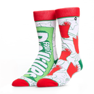Fruit Roll-Ups Split Men's Crew Socks