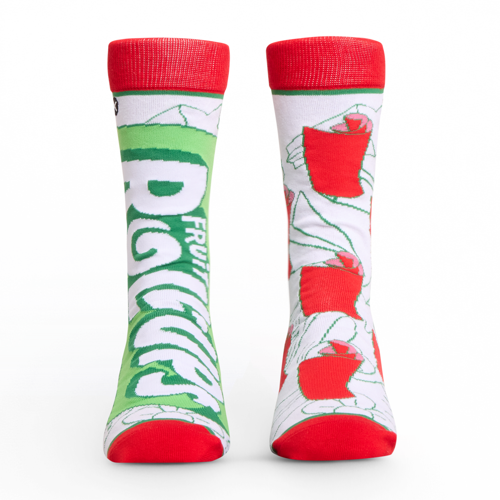 Fruit Roll-Ups Split Men's Crew Socks