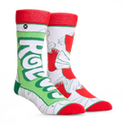 Fruit Roll-Ups Split Men's Crew Socks
