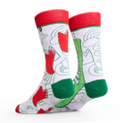 Fruit Roll-Ups Split Men's Crew Socks