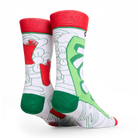 Fruit Roll-Ups Split Men's Crew Socks