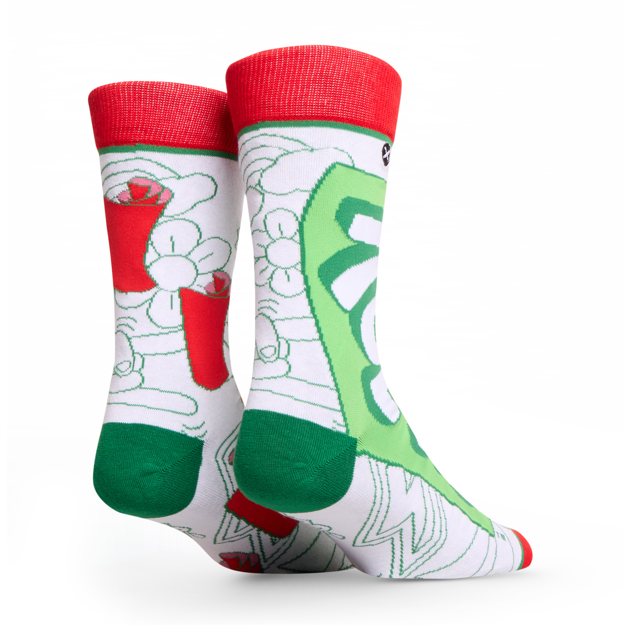 Fruit Roll-Ups Split Men's Crew Socks