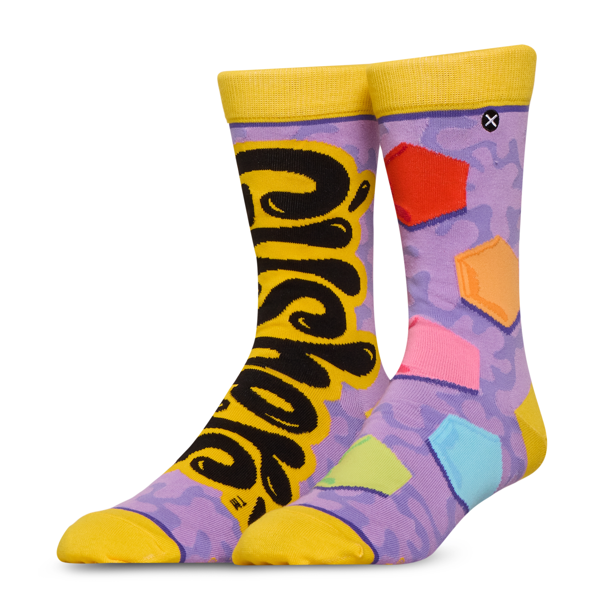 Gushers Split Men's Crew Socks