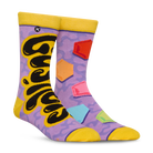 Gushers Split Men's Crew Socks