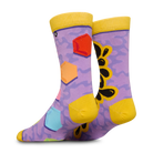 Gushers Split Men's Crew Socks