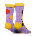 Gushers Split Men's Crew Socks
