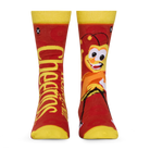 Honey Nut Cheerios Split Men's Crew Socks
