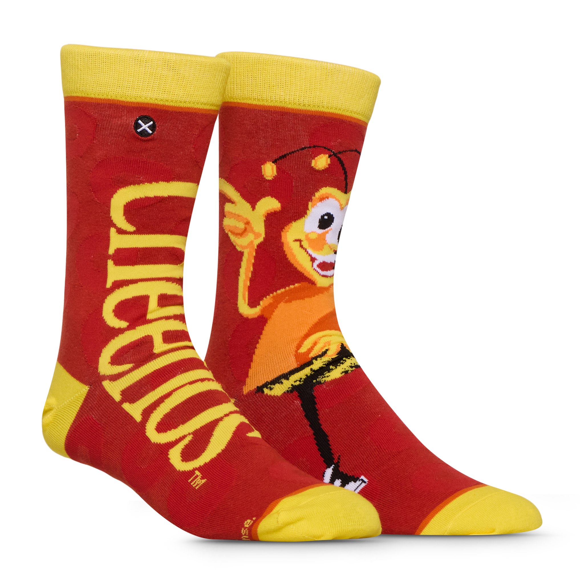 Honey Nut Cheerios Split Men's Crew Socks