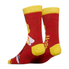 Honey Nut Cheerios Split Men's Crew Socks