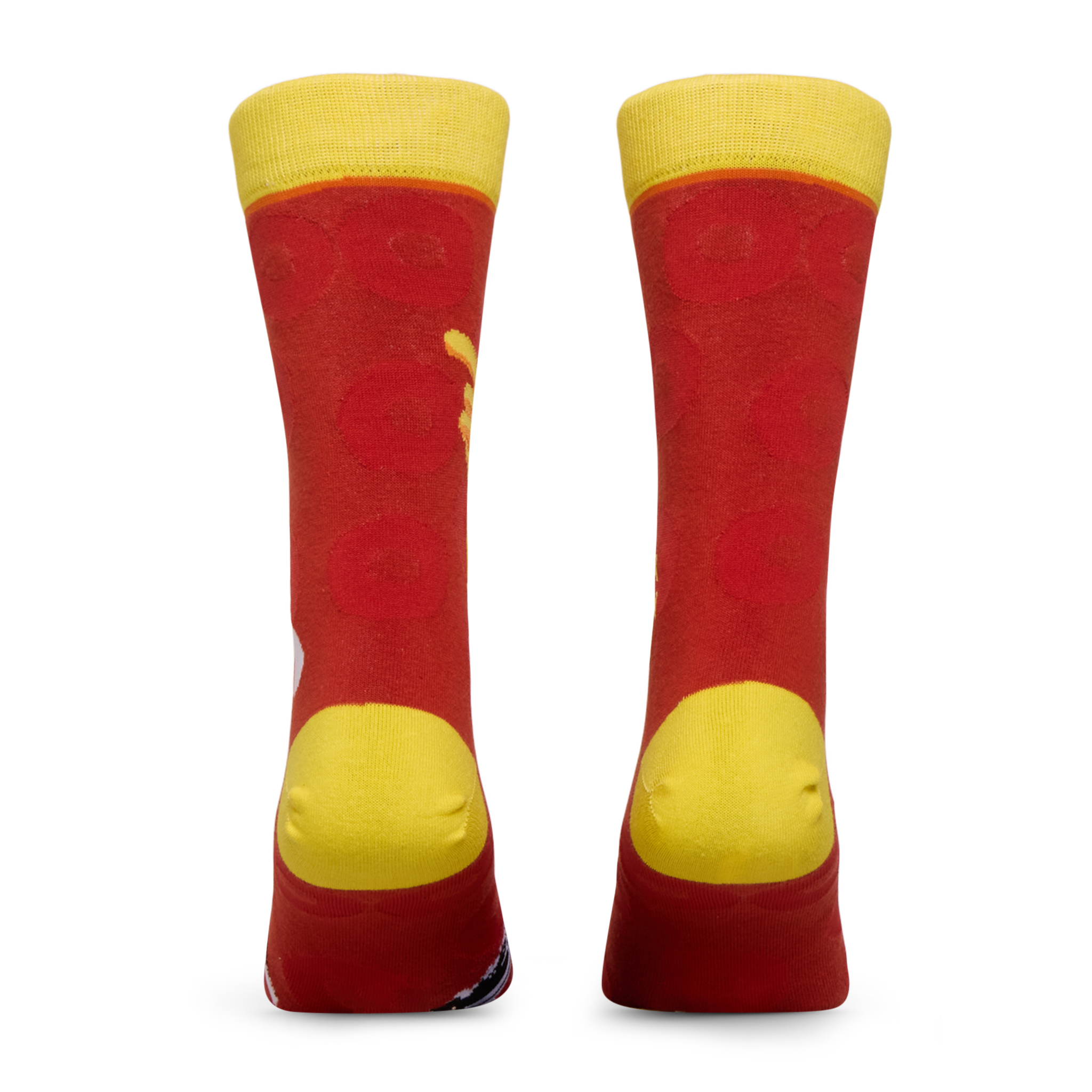 Honey Nut Cheerios Split Men's Crew Socks