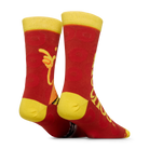 Honey Nut Cheerios Split Men's Crew Socks