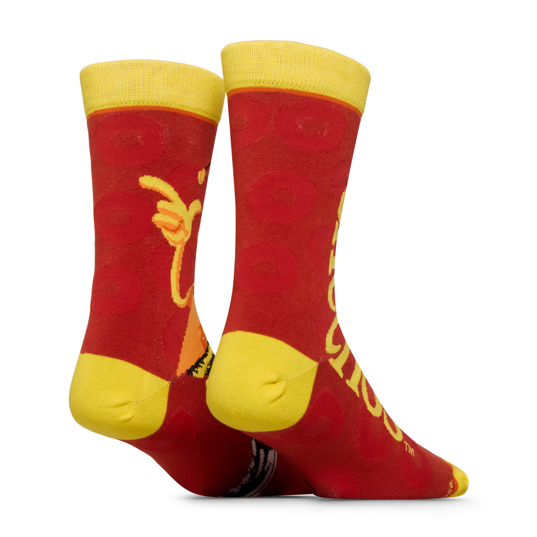Honey Nut Cheerios Split Men's Crew Socks