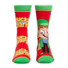 Lucky Charms Split Men's Crew Socks