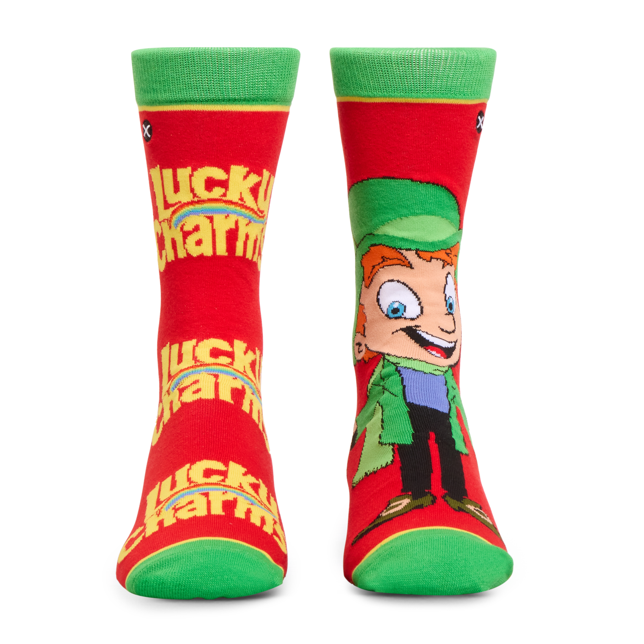Lucky Charms Split Men's Crew Socks