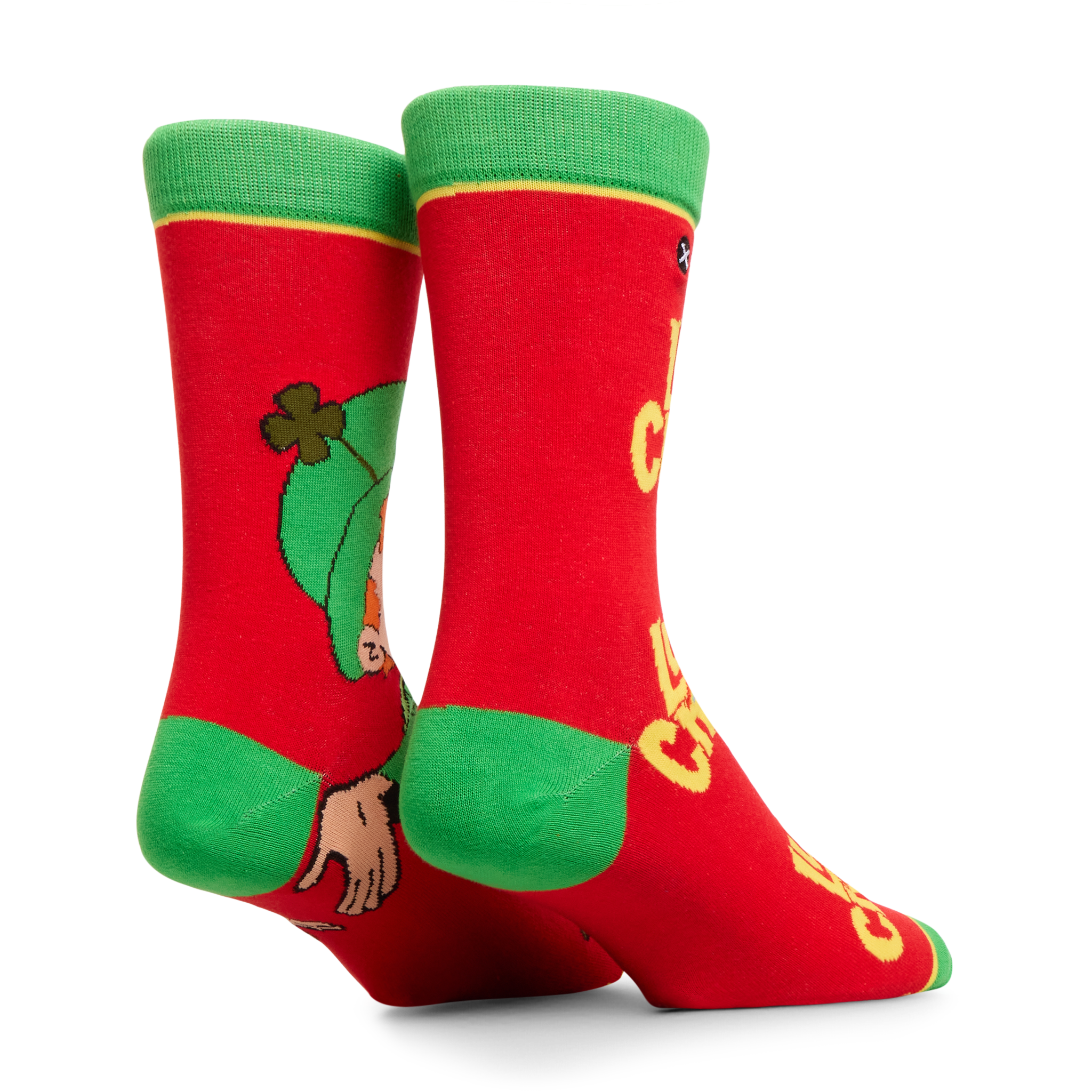 Lucky Charms Split Men's Crew Socks