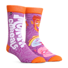 Monster Cereals Split Men's Crew Socks