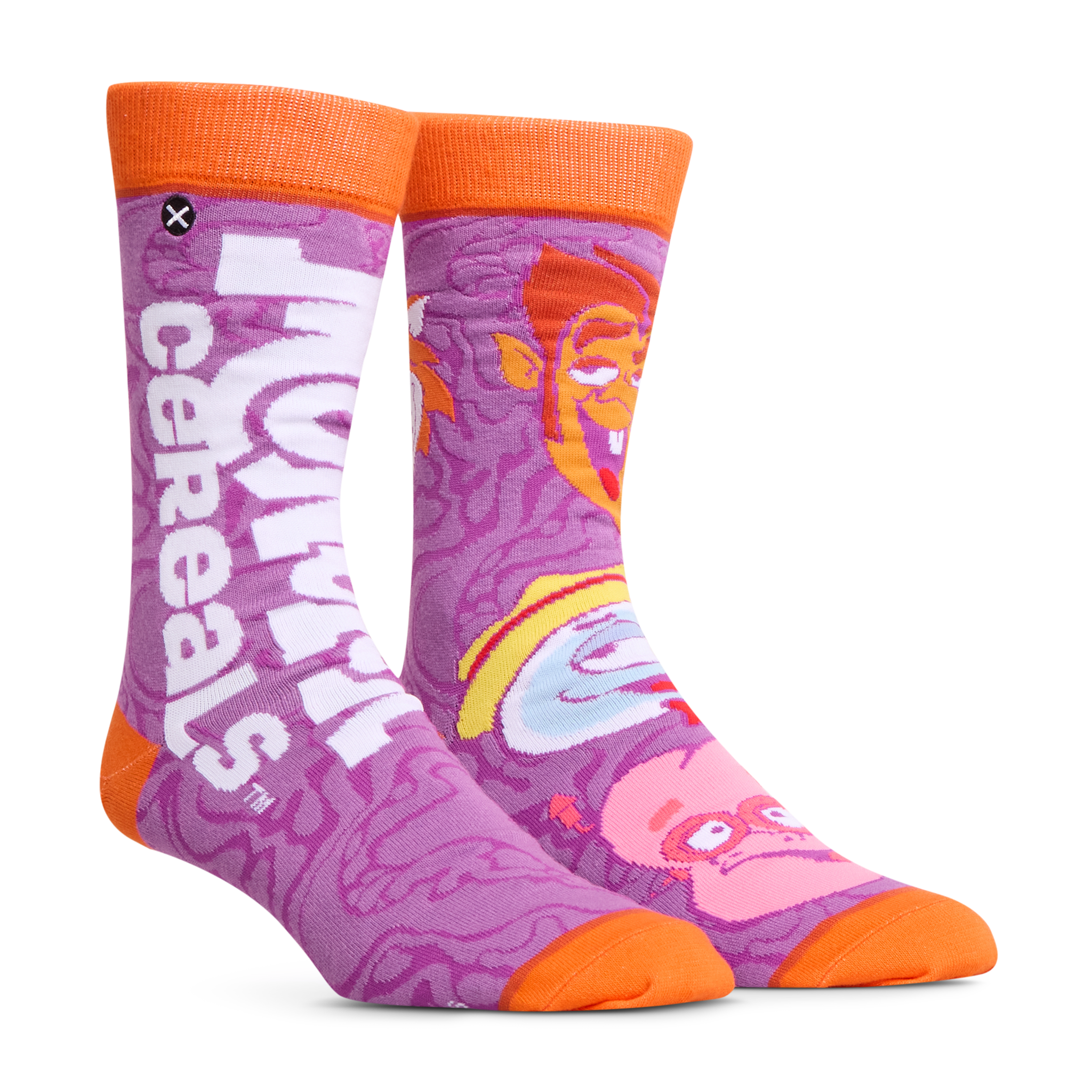 Monster Cereals Split Men's Crew Socks