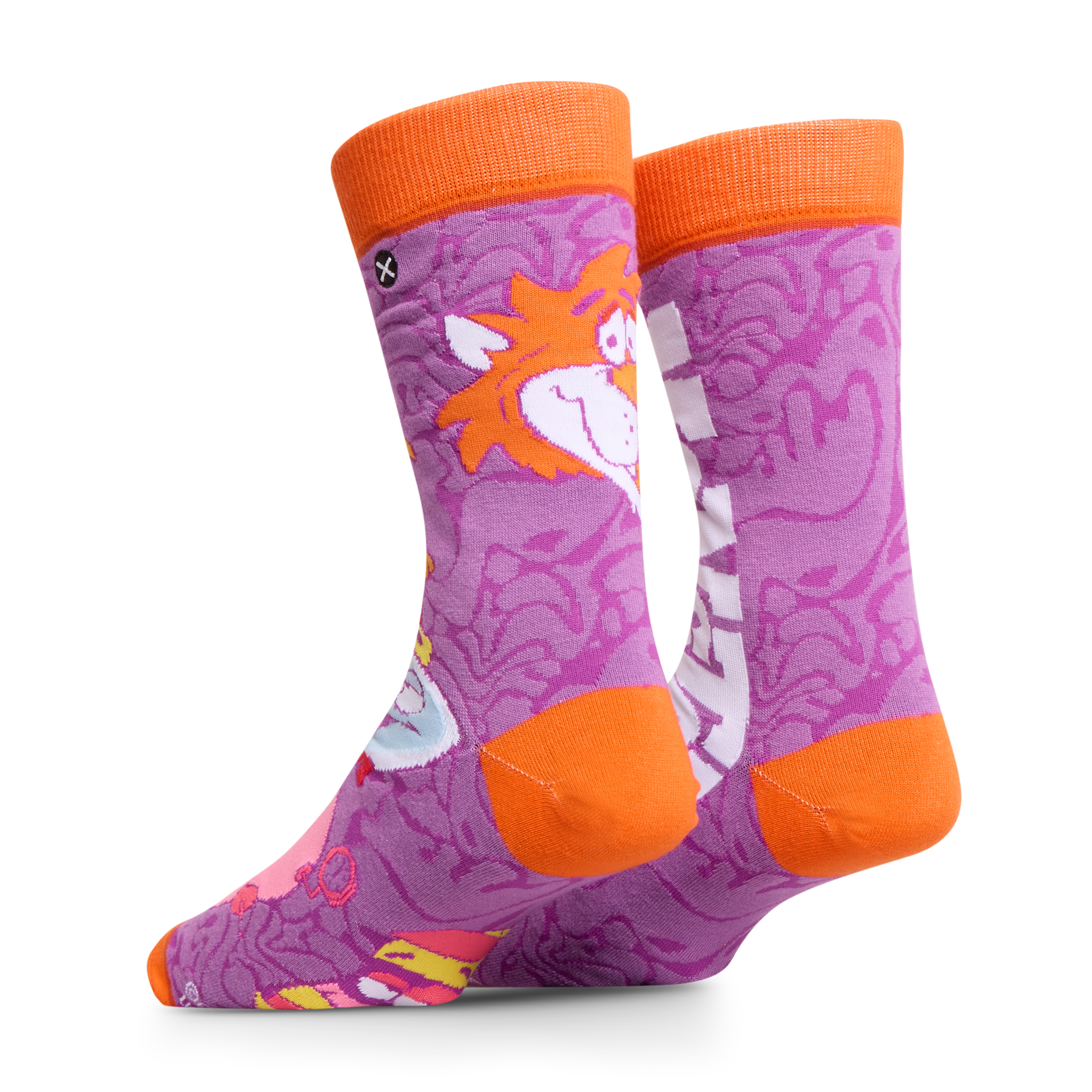 Monster Cereals Split Men's Crew Socks | Odd Sox – ODD SOX