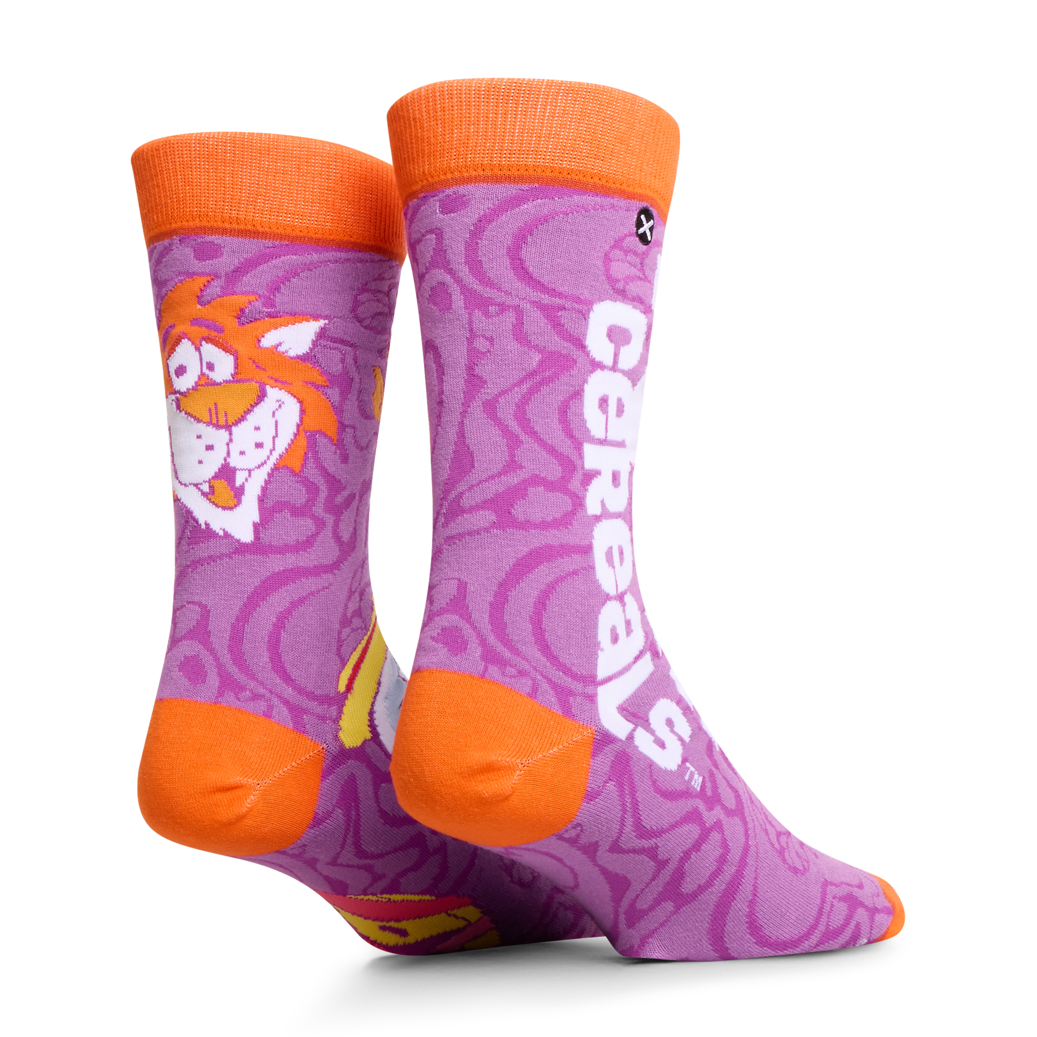 Monster Cereals Split Men's Crew Socks