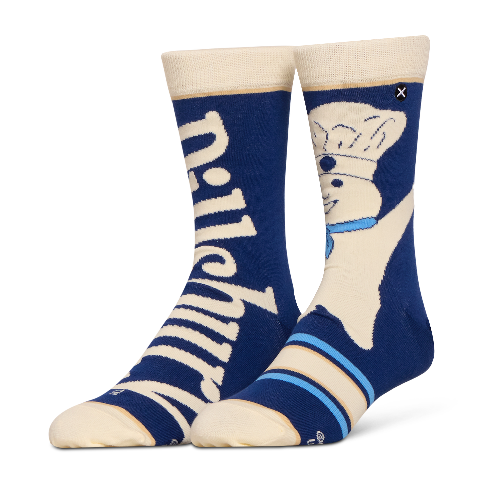 Pillsbury Split Men's Crew Socks
