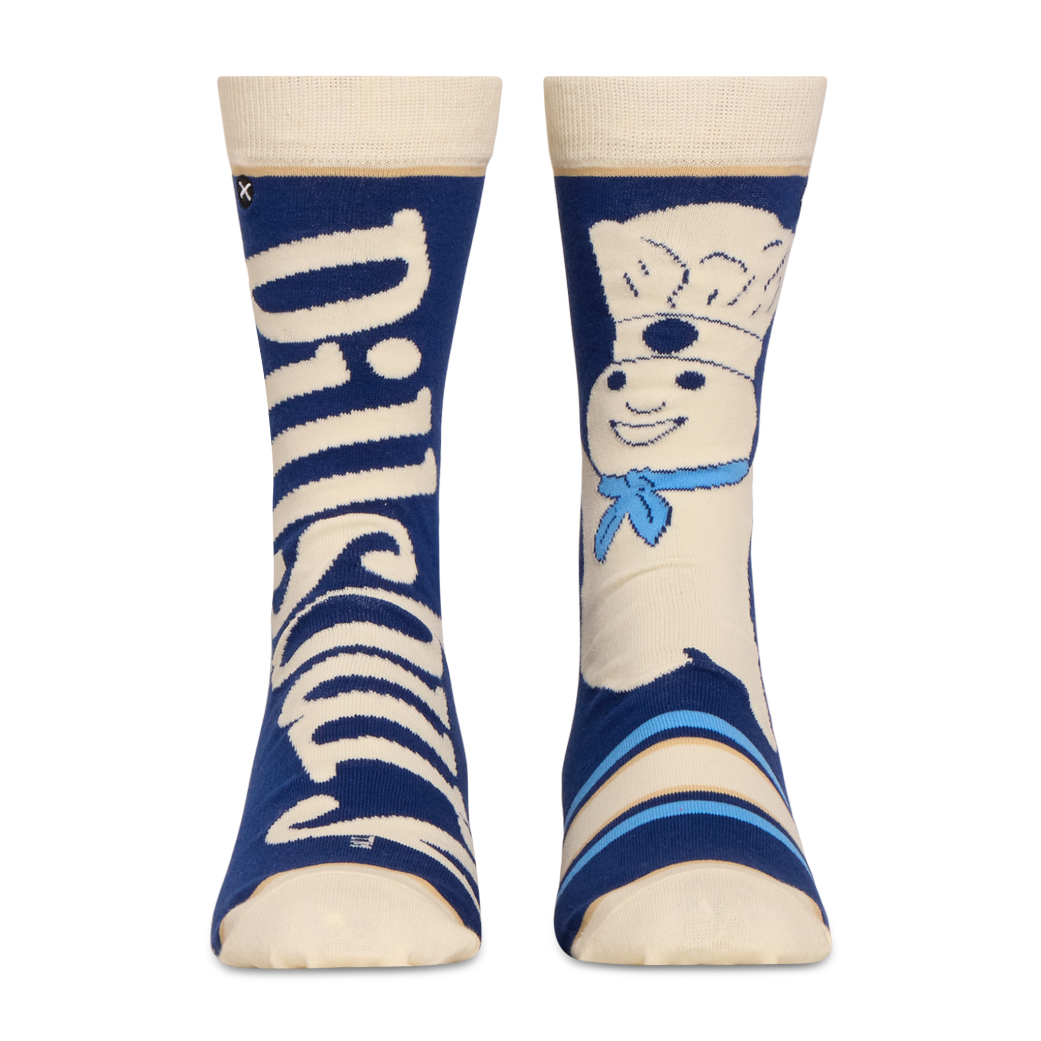 Pillsbury Split Men's Crew Socks